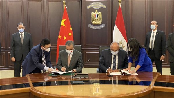 سامح شكري مع نظيره