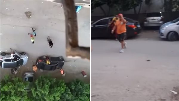 مشاجرة في الشارع