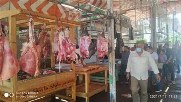 حملة تموينية بالدقهلية