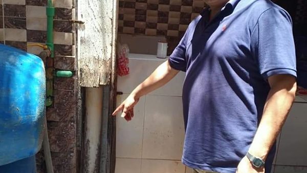 ضبط 5 أطنان مخللات