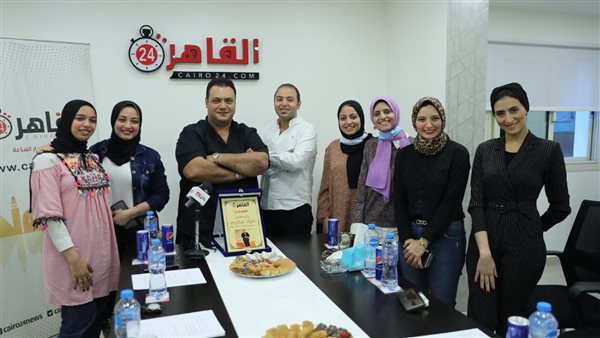 مراد مكرم في ضيافة