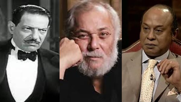 طلعت زين ومحمود عبد