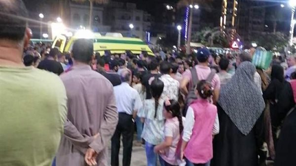 منطقة الحادث