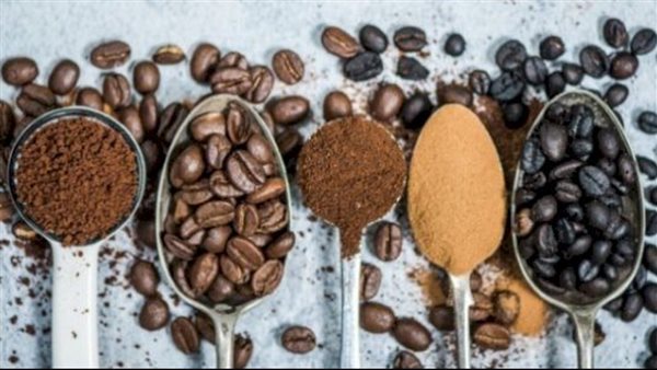 مصادر مادة الكافيين