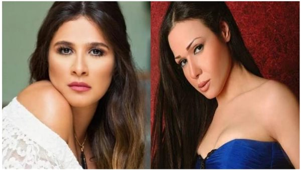 المطربة رحمة وياسمين