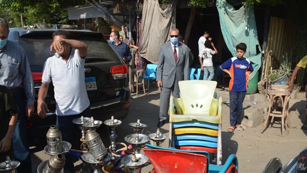 محافظ القليوبية يقود