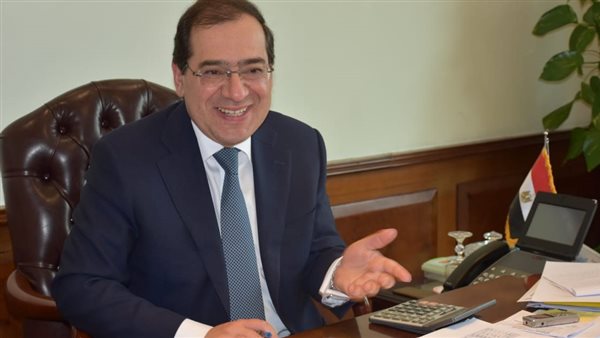 وزير البترول المهندس