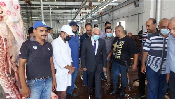 المجزر الآلي ببورسعيد