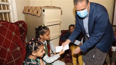 محافظ المنوفية: 1000 جنيه لكل فتاة بمؤسسة التربية للأيتام في عيد الأضحى