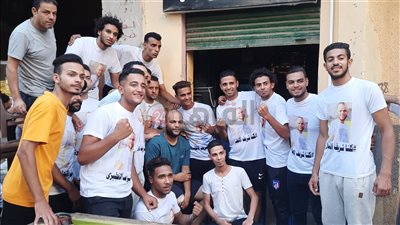  اللاعب شريف الإنجليزي يصل إلى منزله بعد بتر قدمه في المنيا (فيديو)