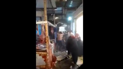 ارتفاع عدد ضحايا انفجار سوق شعبي في بغداد إلى أكثر 50 قتيلا ومصابا (فيديو)