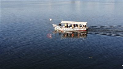 المراكب النيلية أبرز مظاهر احتفالات أول أيام عيد الأضحى بالغربية (صور وفيديو) 