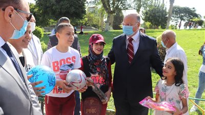 محافظ القاهرة يتفقد دار الهنا لرعاية الأيتام بمصر القديمة