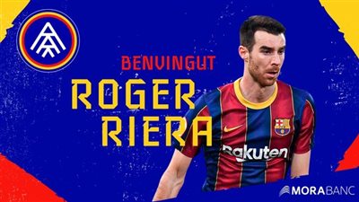 مدافع برشلونة الشاب ينضم إلى نادي بيكيه