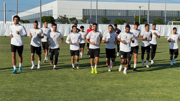 تدريبات المنتخب الاولمبي