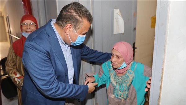 محافظ المنوفية في