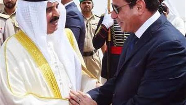 السيسي وحمد بن خليفة