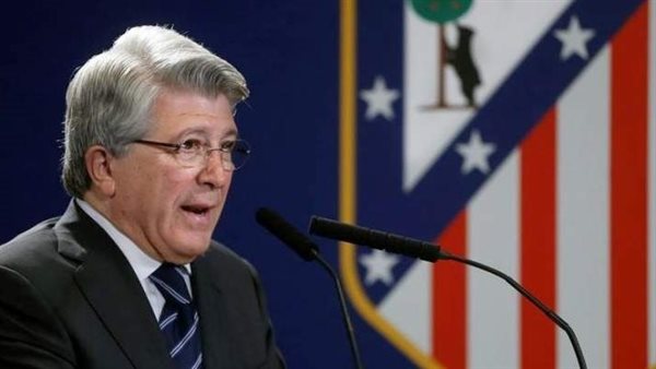 رئيس أتلتيكو مدريد