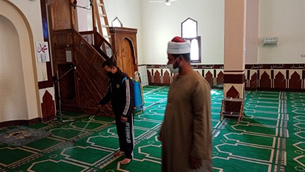 تعقيم المساجد