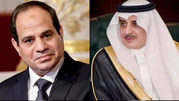 السيسي والأمير فهد