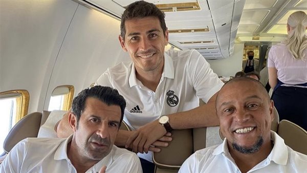 اساطير ريال مدريد