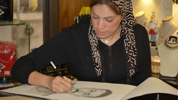 الفنانة البورسعيدية