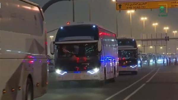 نفرة الحجاج إلى مزدلفة