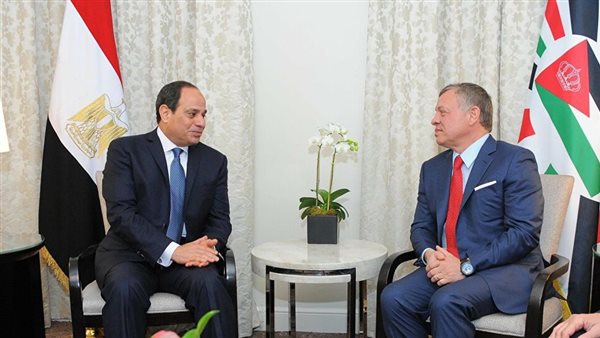السيسي وملك الأردن