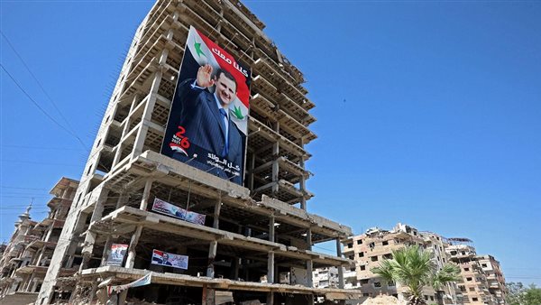 صورة للرئيس السوري