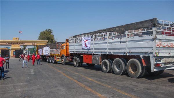 الهلال الأحمر يرسل