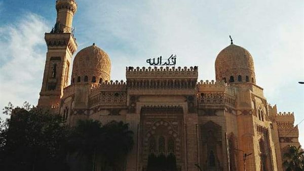 مسجد أبو العباس بالإسكندرية