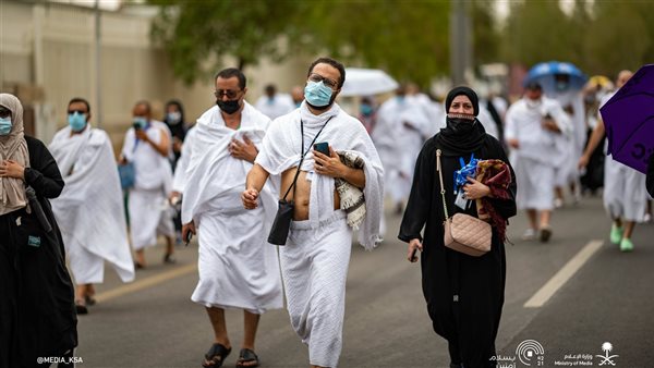 الحجاج أمس بوقفة