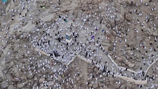 الحجاج على عرفات