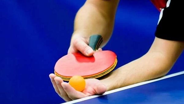 تنس طاولة 