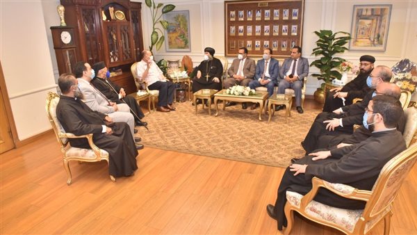 اللواء عصام سعد محافظ