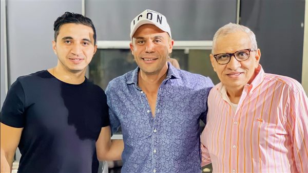 محمد إمام وأحمد السبكي