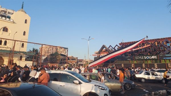 شلالات البلالين ببورسعيد