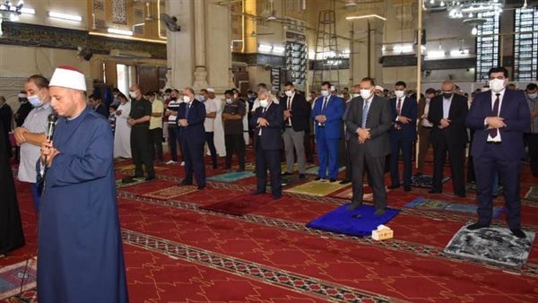 صلاة العيد في مسجد