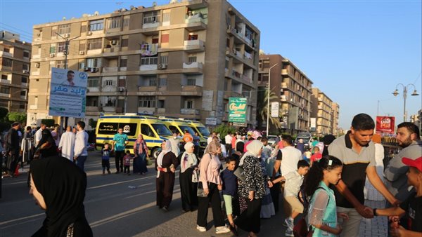 أهالي كفر الشيخ يحتفلون