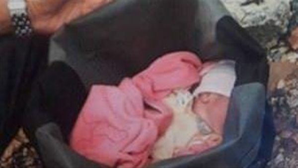 طفل تم العثور عليه