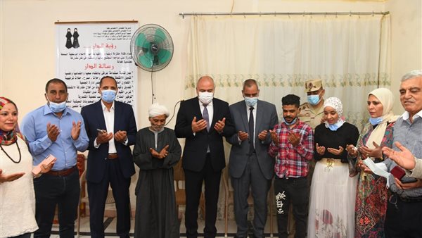 جانب من حضور محافظ