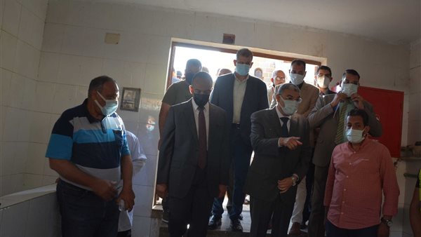 محافظ المنيا يتفقد