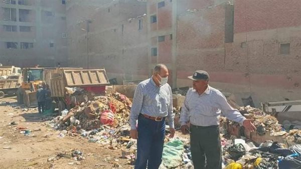 حمله لرفع القمامة