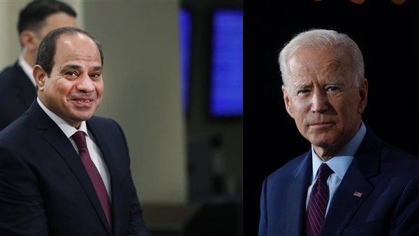 السيسي وبايدن