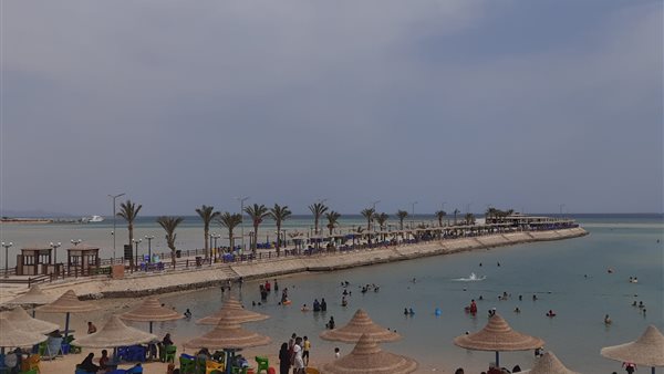 إقبال المواطنين على