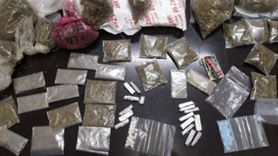 وزارة الداخلية تضبط مواد مخدرة بقيمة 26 مليون جنيه 