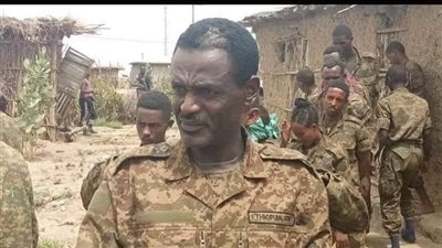 رئيس عمليات القيادة الشرقية للجيش الإثيوبي يسقط في قبضة قوات إقليم تيجراي