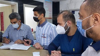 لتقاعسهم عن العمل.. إحالة العاملين بالأمن والنظافة بمستشفى شبين القناطر العام للتحقيق 