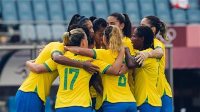 البرازيل تمطر شباك الصين بخماسية في أولمبياد طوكيو للسيدات