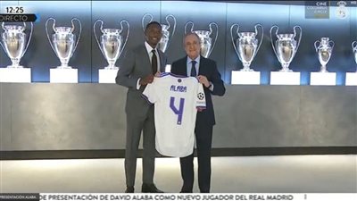 ريال مدريد يعلن إصابة دافيد ألابا بفيروس كورونا